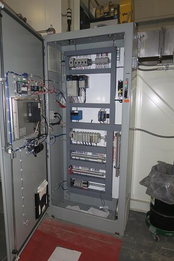 Used Lanly Conveyor Oven 44" Wide Belt, Gas Fired, 400°F, LIKE NEW