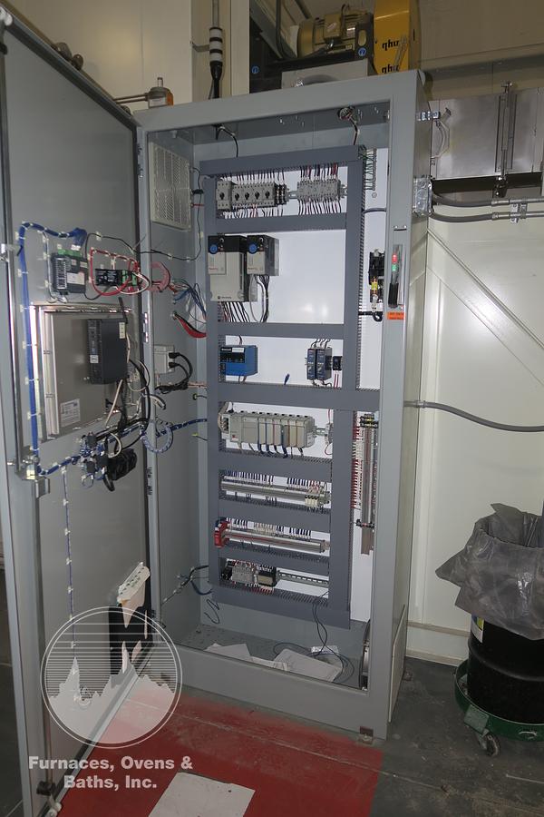 Used Lanly Conveyor Oven 44" Wide Belt, Gas Fired, 400°F, LIKE NEW