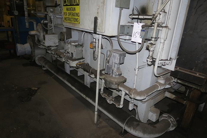 Used Surface Combustion Box Temper 36"W x 36"H x 72"L, Gas Fired, 1400°F