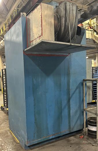 Used 48"W x 72"H x 48"L, Gruenberg, Electric Walk-In Oven, Stainless Steel Interior, Solvent Rated, 450°F