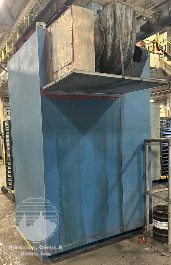 Used 48"W x 72"H x 48"L, Gruenberg, Electric Walk-In Oven, Stainless Steel Interior, Solvent Rated, 450°F