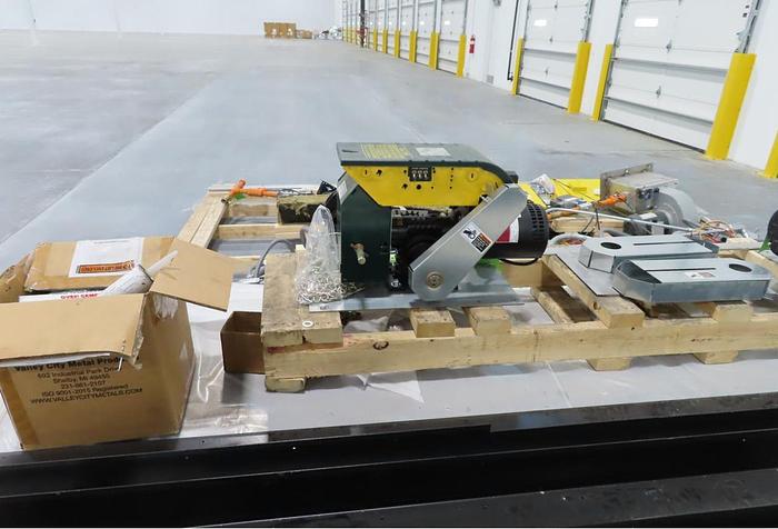 Used 108"W x 84"H x 164"L, Lewco, 500°F, Gas Fired, UNUSED Built in 2021