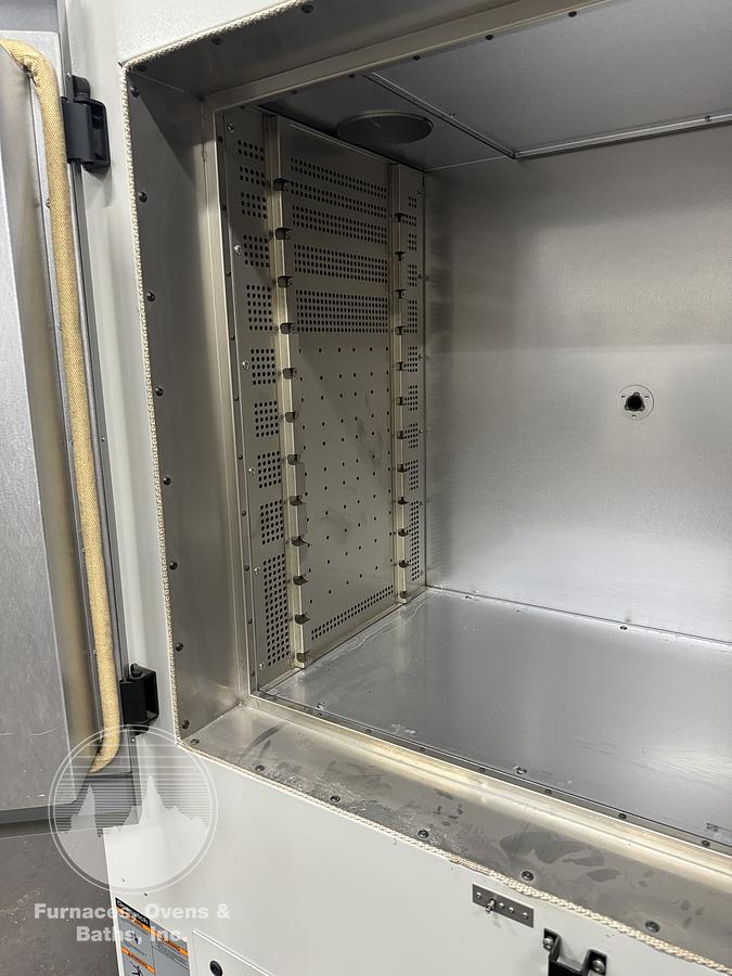 Used 37"W x 37"H x 25”L, Despatch Industries RAD2-19 Cabinet Oven, 650-F, Electric