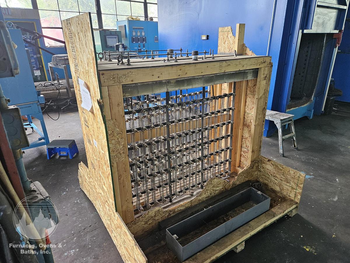 Used Surface Combustion Box Temper 30"W x 30"H x 48"L, Electric, 1400°F