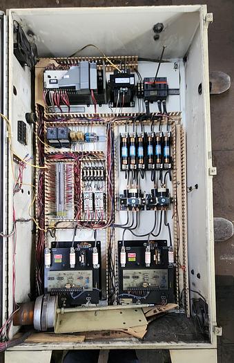 Used 18"W x 6" High x 15' Long, New England Oven Belt Conveyor Oven, Electric, 850-F, 2 Zone