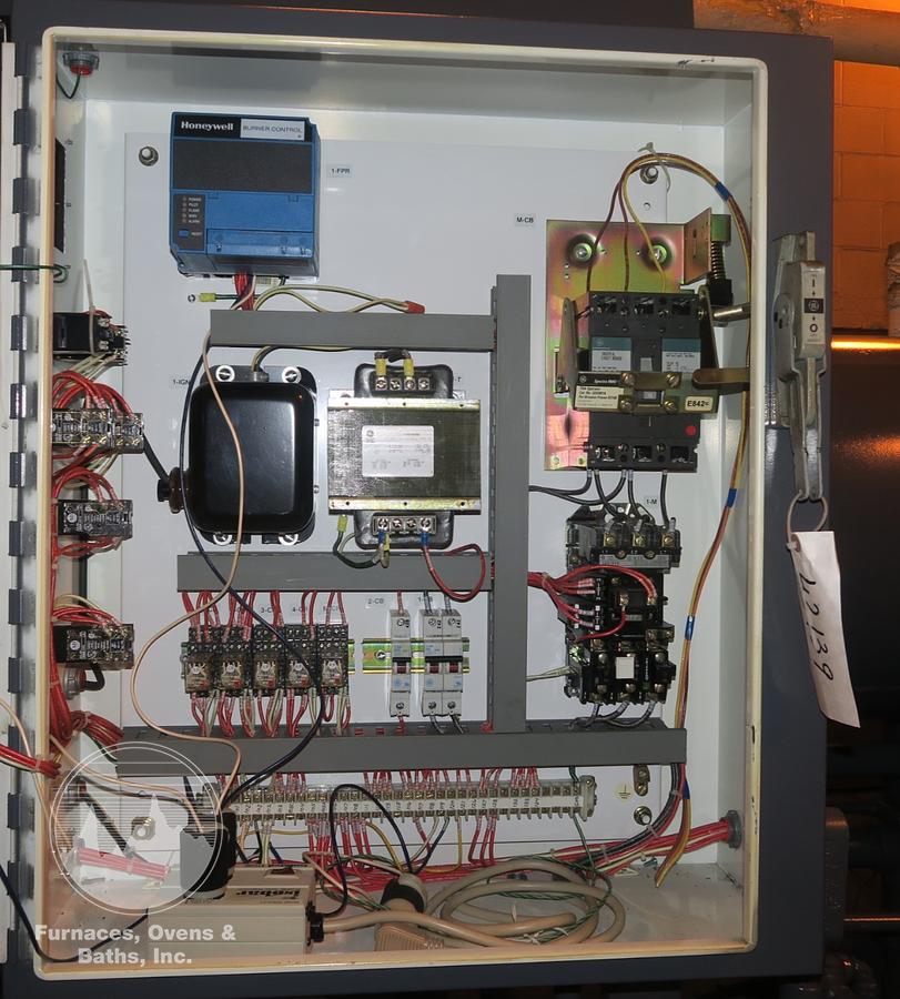 Used Wellman 4000 CFH Exothermic Gas Generator