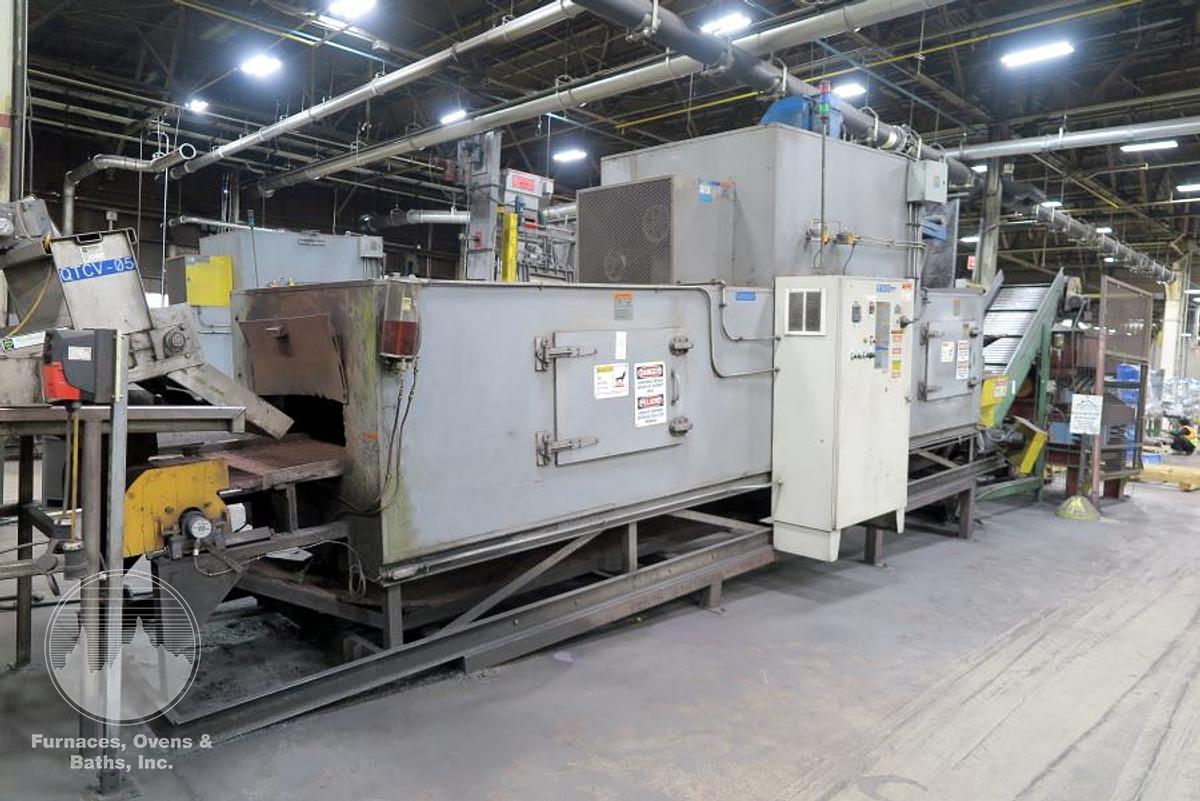 Used 36"W x 14"H x 20'L, Despatch Industries, PCE2-90-1G, 850-F, Gas Fired