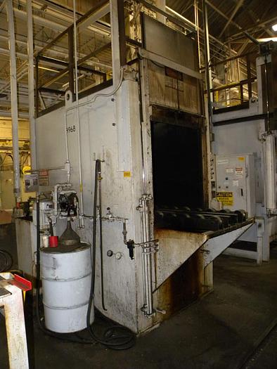 Used Surface Combustion Spray Washer 36"W x 36"H x 72"L