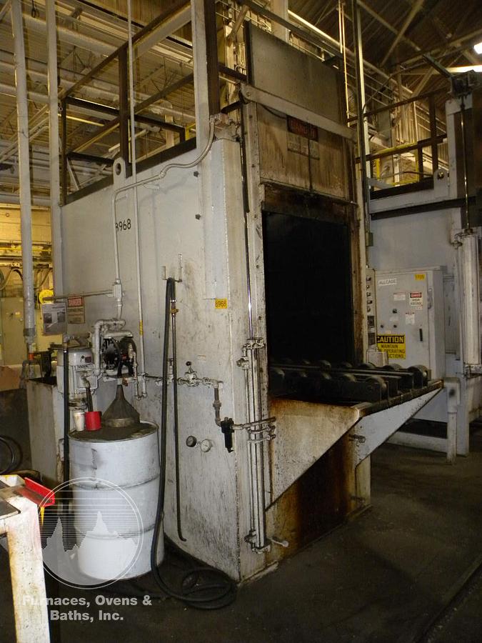 Used Surface Combustion Spray Washer 36"W x 36"H x 72"L