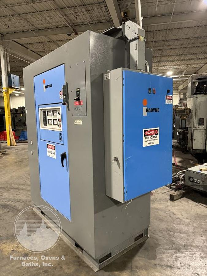 Used Radyne 450TFN10H, 450 kW, 10 kHz Induction Heating Power Supply