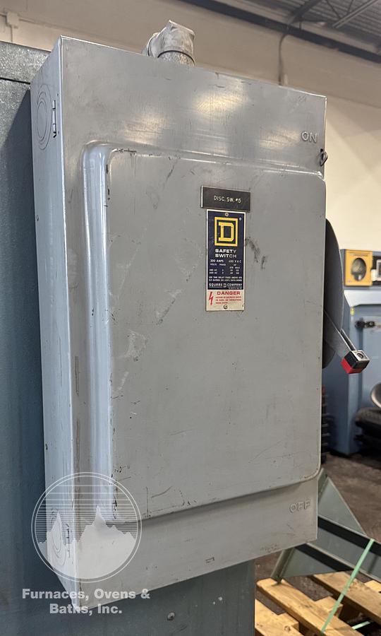 Used 36"W x 36"H x 48"L, Brimstone/Thermcraft, Electric, 1250-F