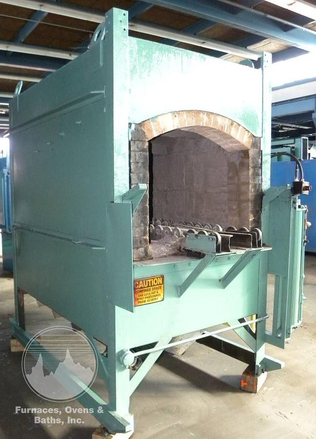 Used Surface Combustion 30"W x 20"H x 48"L, Gas Fired, 1250°F
