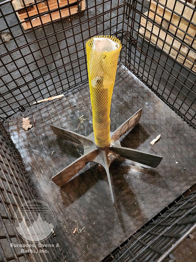 Refurbished Surface Combustion 36-48-36 Cast Alloy Fan