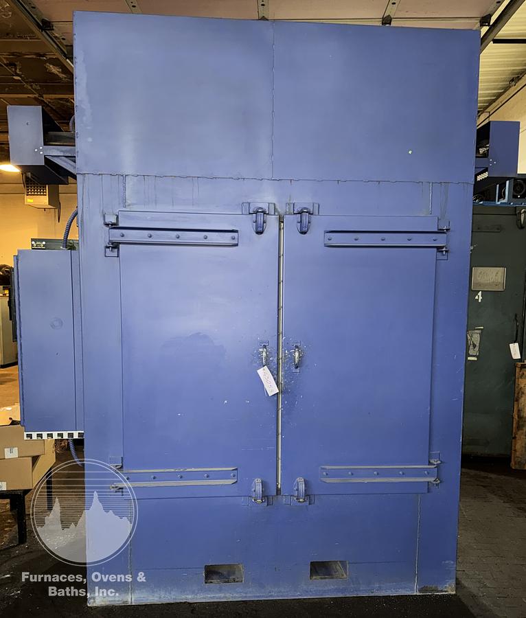 Used 60"W x 54"H x 36"L E.J. Callhan Cabinet Oven, 400°F, Electric, Stainless Steel Interior, Vacuum Composite Oven
