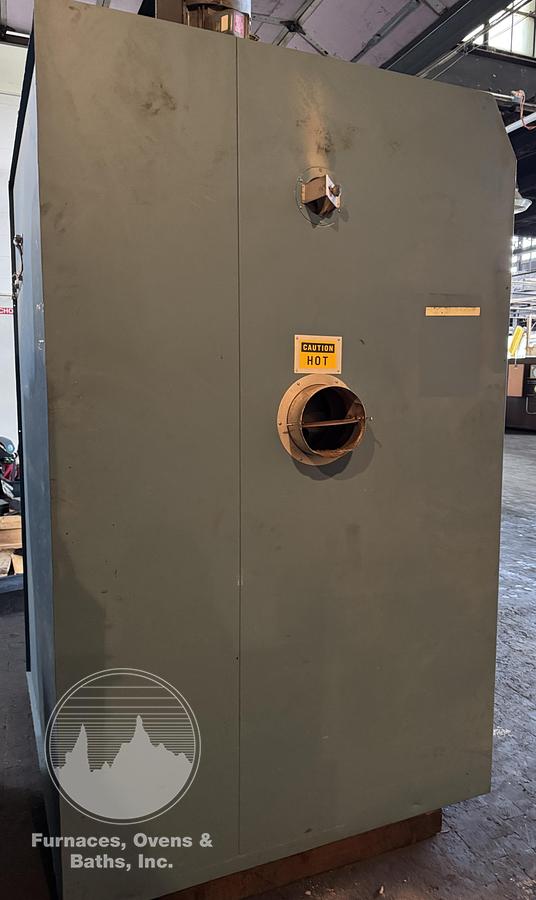 Used 48"W x 72"H x 48"L, Blue M DC-966 Batch/Truck Oven, 600°F