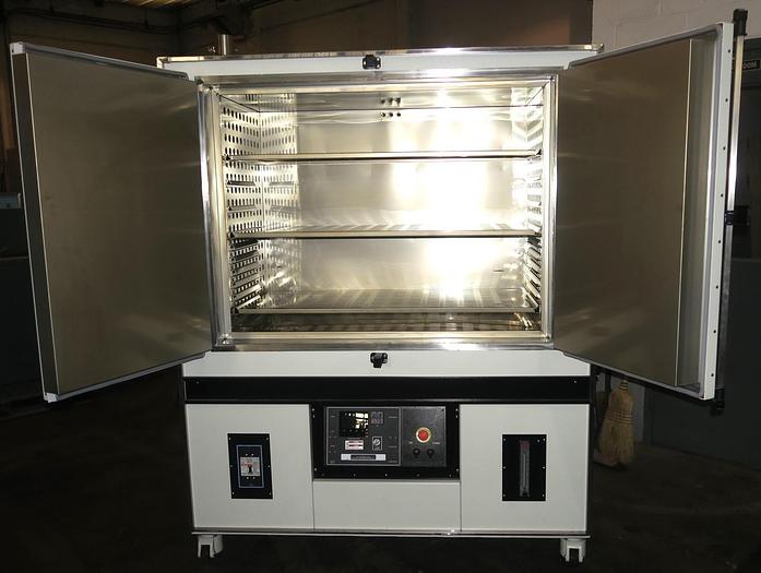 Used 48"W x 36"H x 24"L Blue M DCW-1406-E-F4T Cabinet Oven, 350°C/662°F, Electric