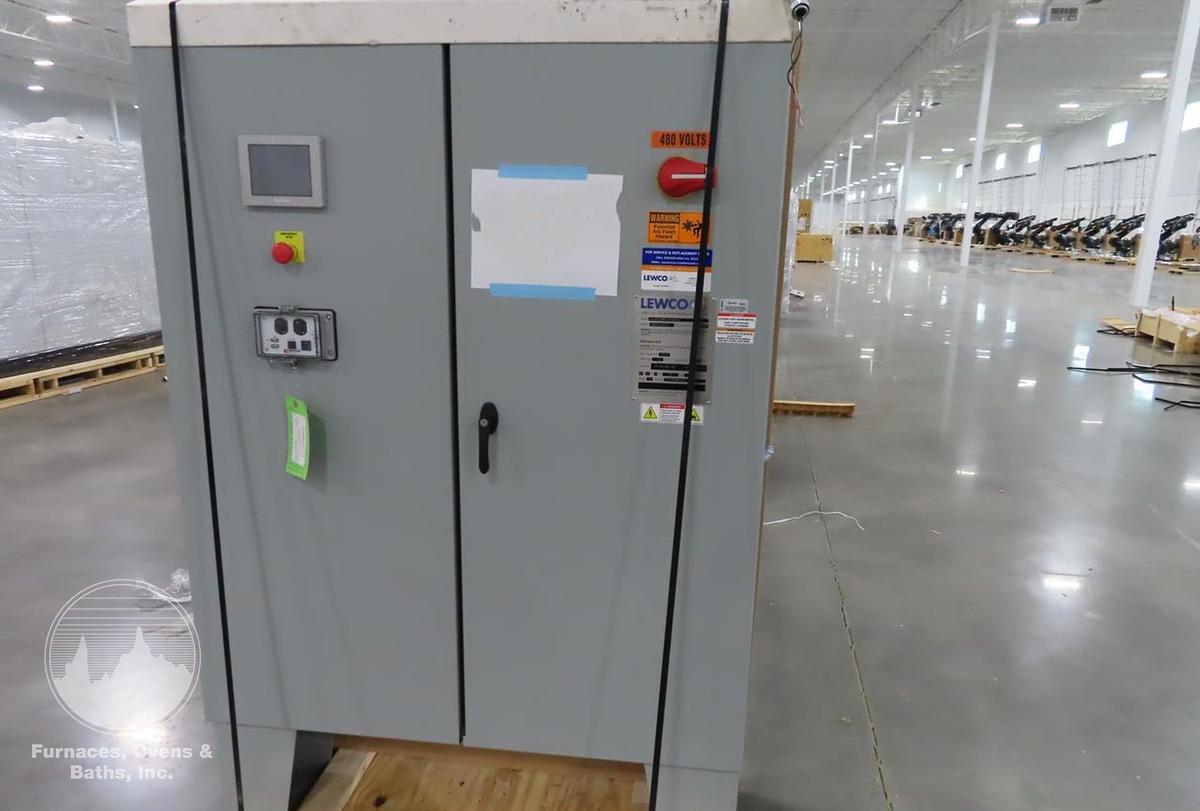 Used 108"W x 84"H x 164"L, Lewco, 500°F, Gas Fired, UNUSED Built in 2021