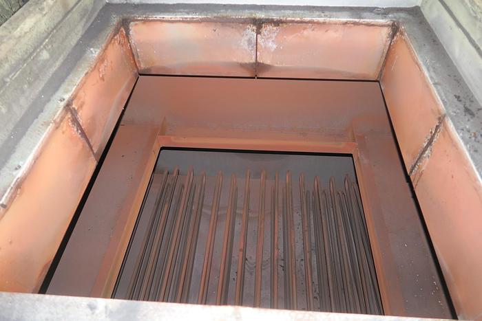 Used 20"W x 9" High x 15' Long, Wisconsin Belt Conveyor Oven, Electric, 850-F