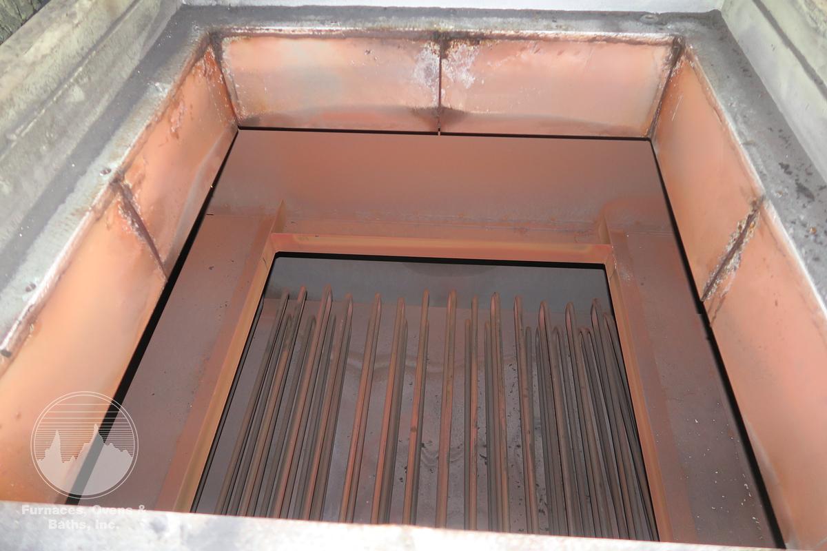 Used 20"W x 9" High x 15' Long, Wisconsin Belt Conveyor Oven, Electric, 850-F