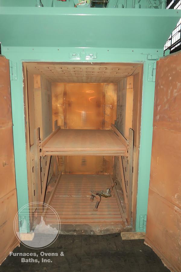 Used 48"W x 72"H x 60"L, Grieve, Gas Fired Walk-In Oven, 500°F