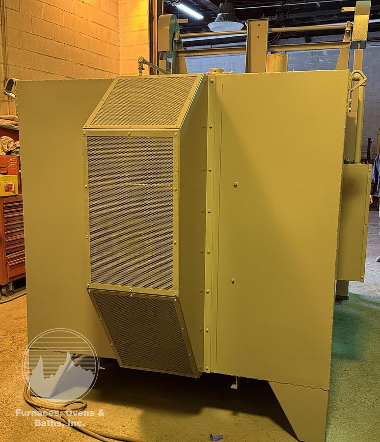 Used 48"W x 48"H x 96"L, Trent Box Temper Furnace, Electric, 1400°F