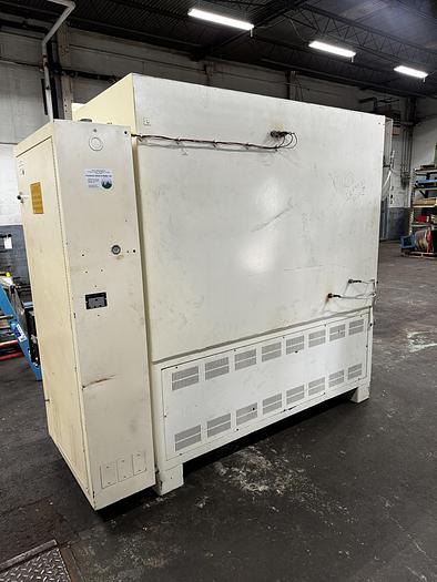 Used 48"W x 36"H x 24"L Blue M 9980 Ultra Temp Inert Gas Cabinet Oven, 1100°F, Electric