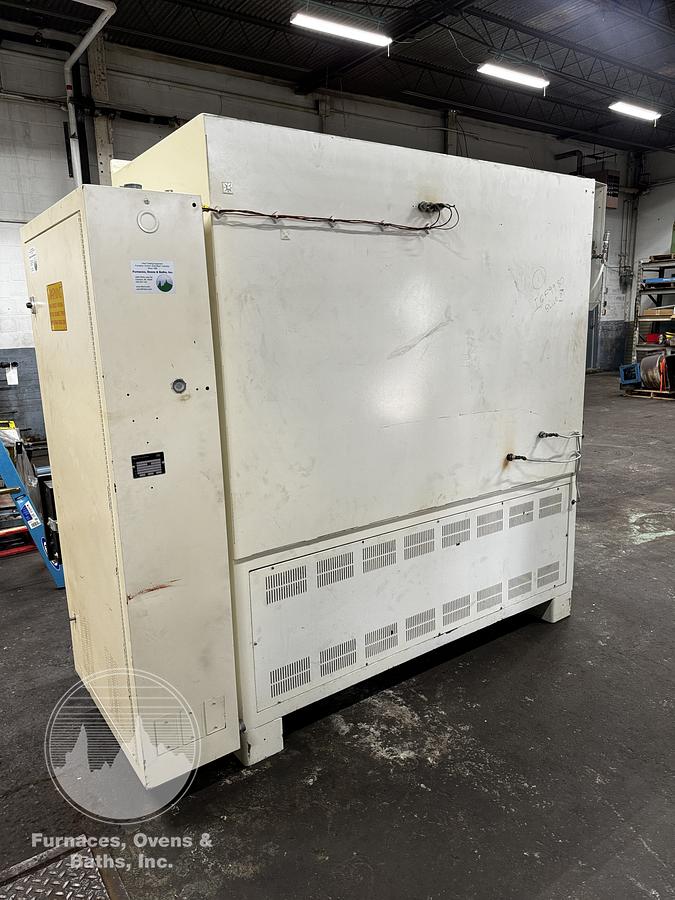 Used 48"W x 36"H x 24"L Blue M 9980 Ultra Temp Inert Gas Cabinet Oven, 1100°F, Electric