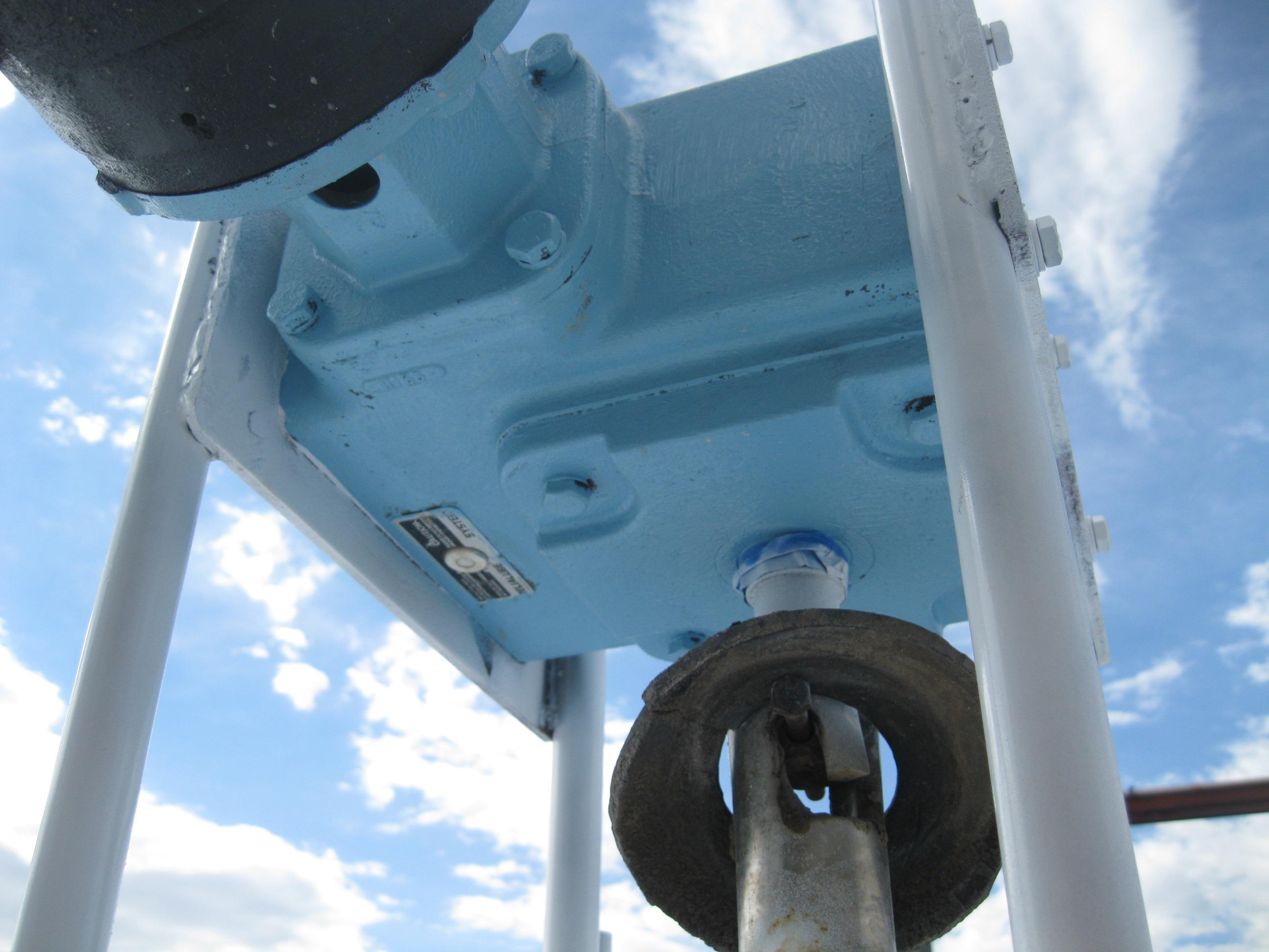 Refurbished 10,000 GALLON STORAGE TANK