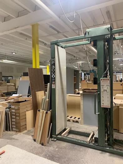 Used Uhling HP 3000 Case Clamp