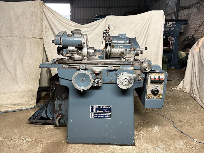 Used Jones & Shipman 1212E High Precision Cylindrical Grinder