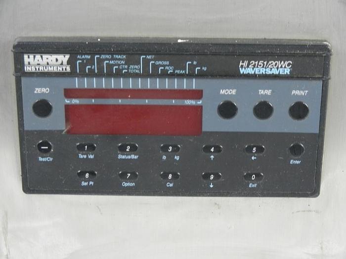 Used Hardy 2151/20WC Digital Scale #12210
