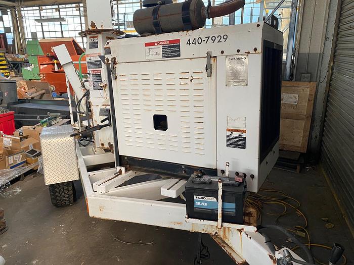 Used Altec Model: DC-1217 Diesel Chipper