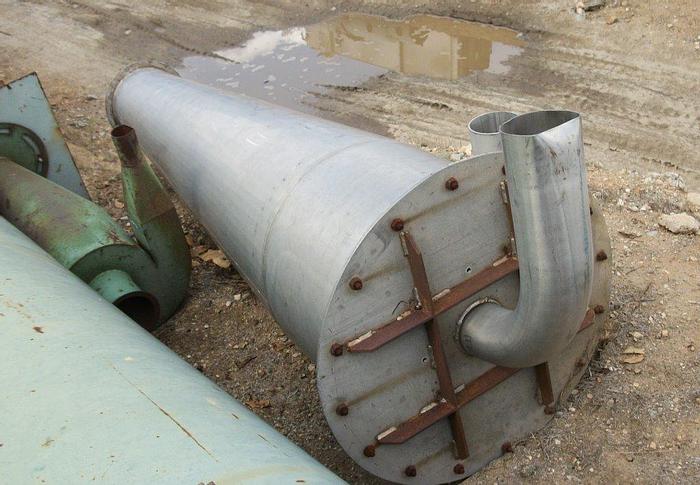 Used Separator, Cyclone, Air, S/St, 18" X 16", 4" Inlet #S740151