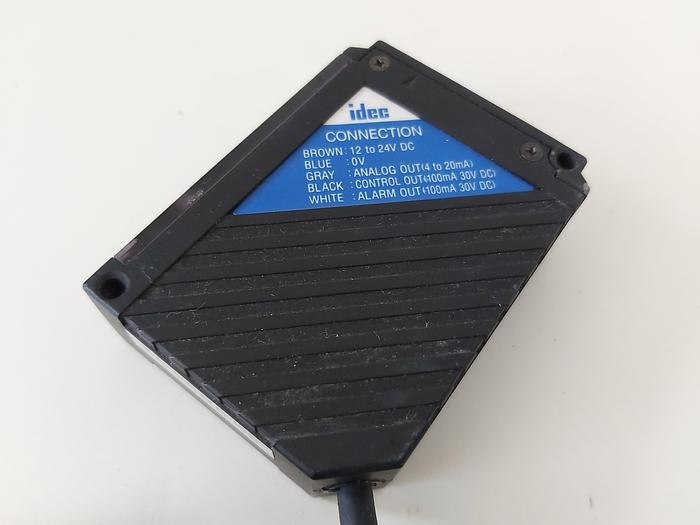 Gebraucht Analoger Distanz Erkennungssensor, SA1D LL4, Idec gebraucht