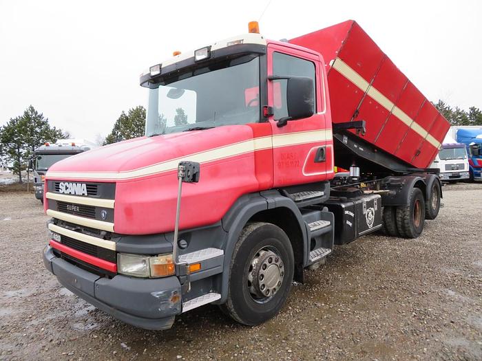God 2005 Scania T420 6x2 Tip