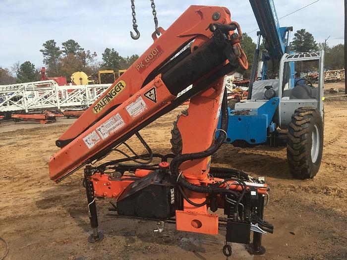 Used PK 6001 Performance
Technical Specifications (EN 12999 H1-B3)
Max. lifting moment 5.4 mt/53.0 kNm 39080 ft.lbs
Max. lifting capacity 3300 kg/32.4 kN 7280 lbs
Max. hydraulic outreach 11.2 m 36? 9??
Max. manual outreach 12.9 m 42? 4??
Slewing ...