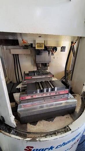 Used 2002 KITAMURA  Mycenter Sparkchanger 2xi