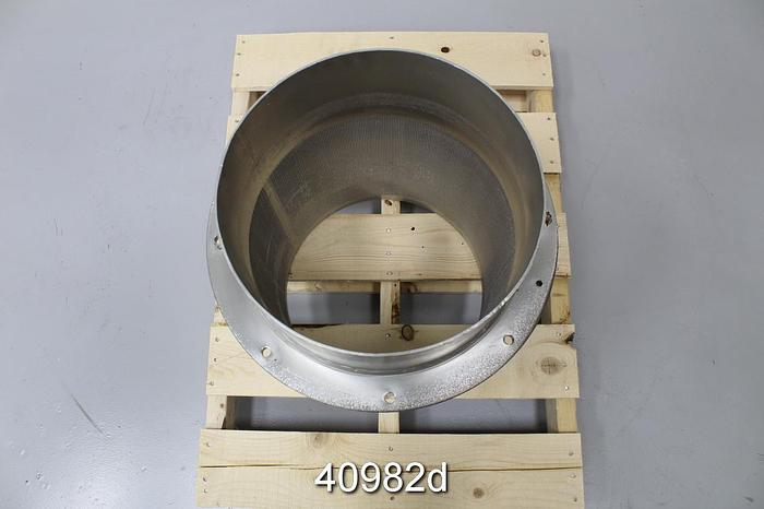 Used Bird Model 200 Pressure Screen Basket #40982