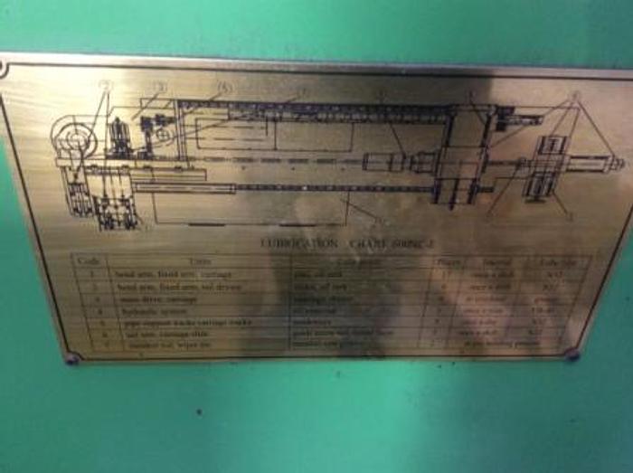 Used Hines 600 NC-E Tube Bender