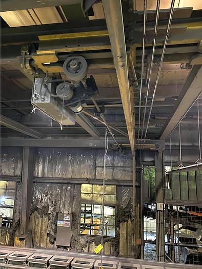 Used GANTRY CRAINES FOR POURING HOIST