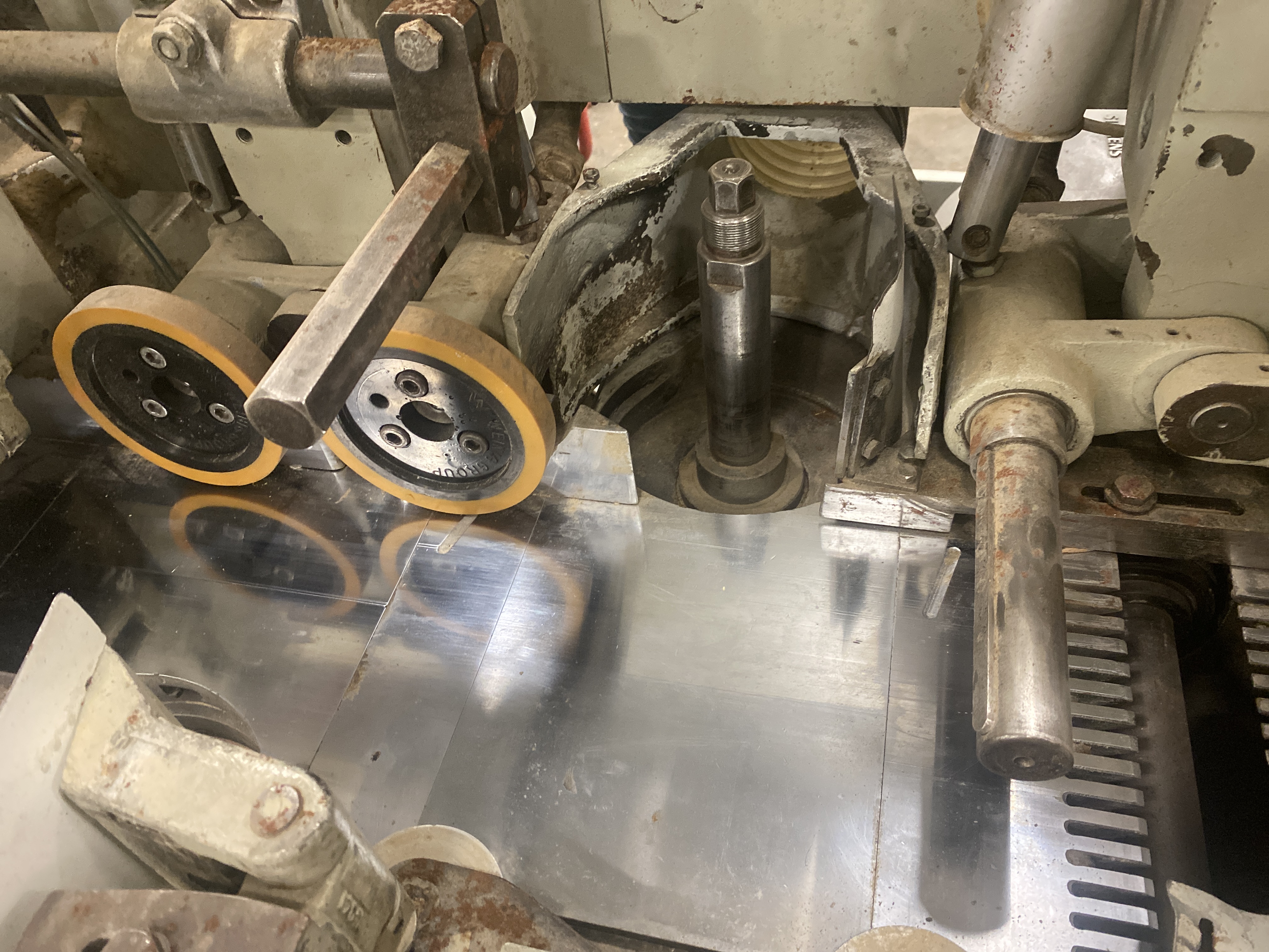 Used 2007 Weinig Unimat Gold