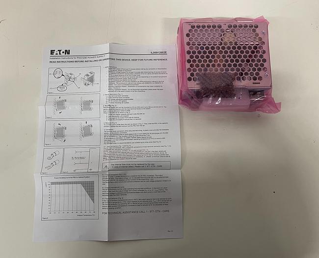 Eaton PSG120E Power Supply 100-240V, 5A