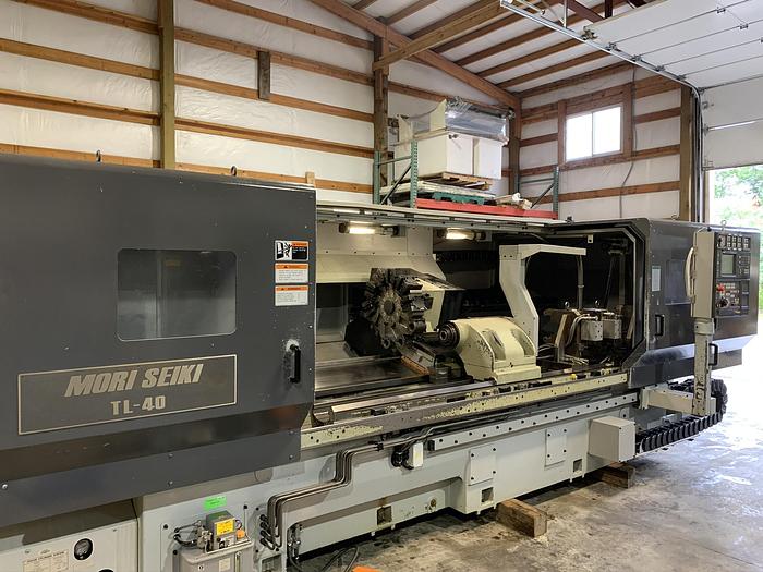 Used 2003 Mori Seiki TL40B 3000