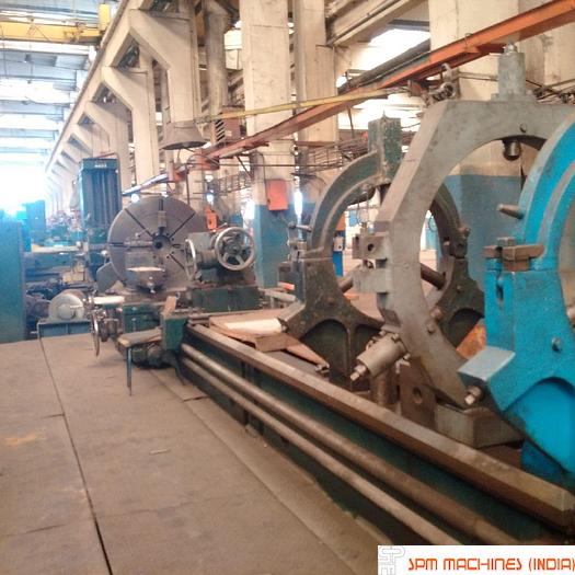 Used Saro SN1250 x 6000 Heavy Duty Lathe - 1988