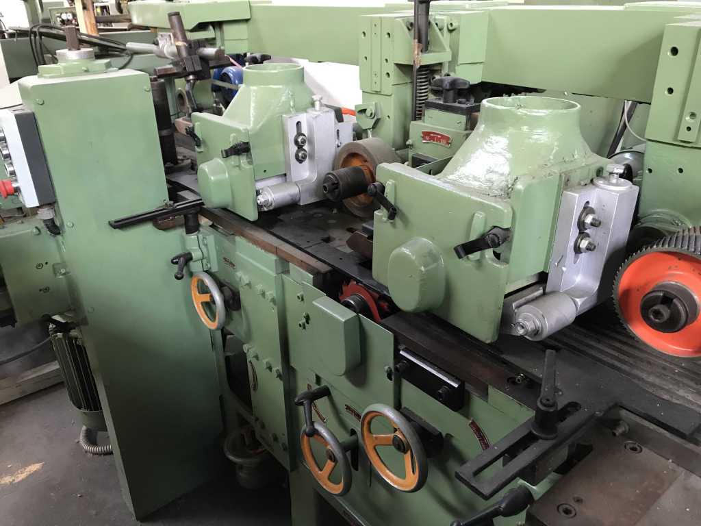 Usato *RISERVATA* Scorniciatrice Weinig Unimat 17N, alberi 7+1