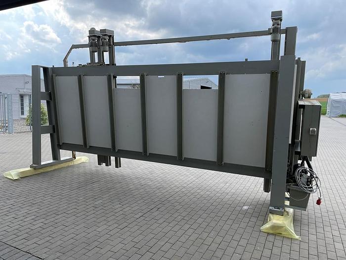 Used Frame press Hess Lux 2000