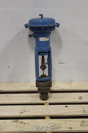 Used Neles Automation 2" Control 3-Way Plug Valve #29781