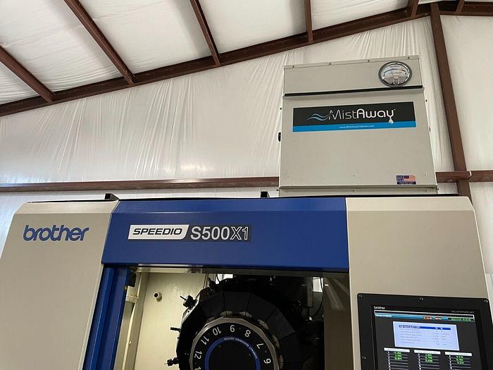 Used 2014 Brother SPEEDIO S500X1 Vertical Machining Center ***Low Hours***