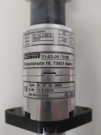 Gebraucht DSM BL57/50 MDW, 457010, Pico/mA,