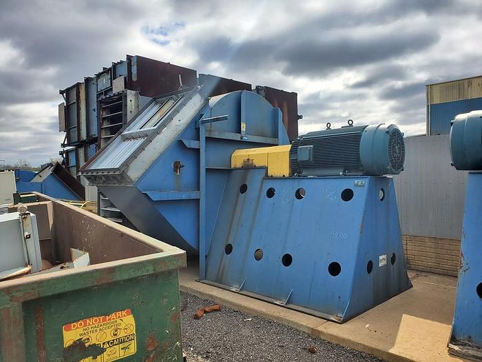 Used Industrial Baghouse for Capture of Particulates from an Iron Coke